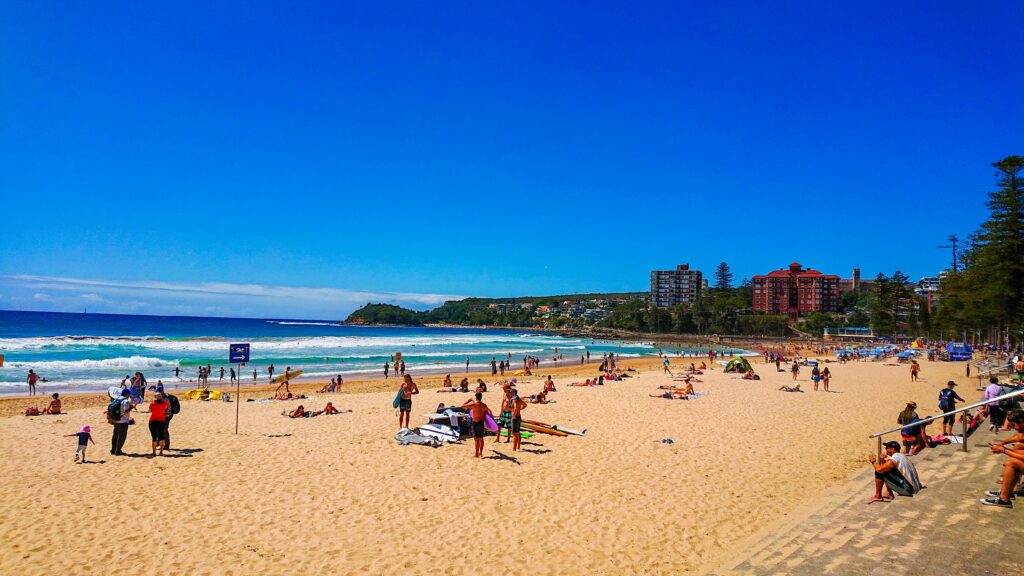 Summer in Sydney (December to February): Great for Beach Lovers