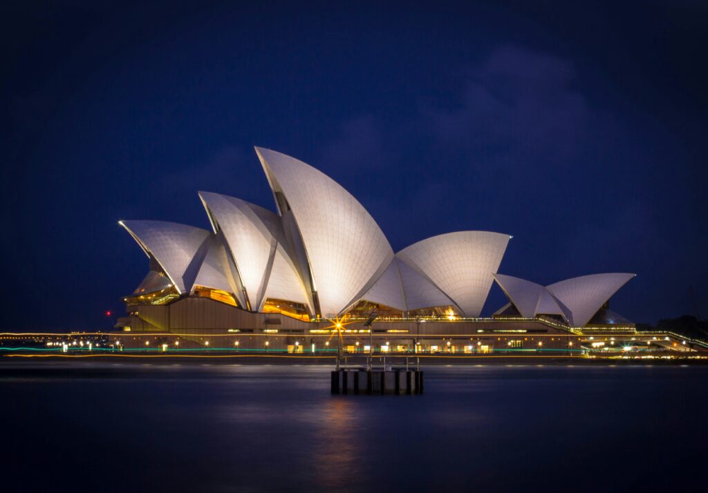 The Sydney Opera House is one of the most iconic tourist attractions in the world and a highlight of Sydney’s skyline.