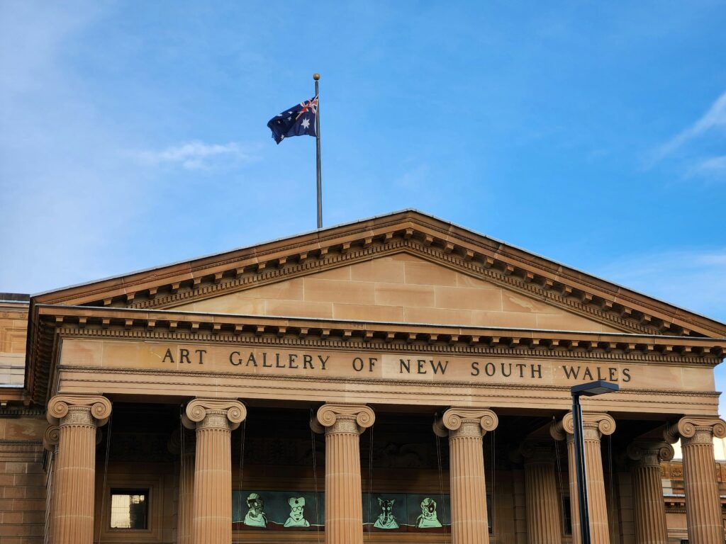 the Art Gallery of New South Wales stands as a premier destination for those passionate about art.