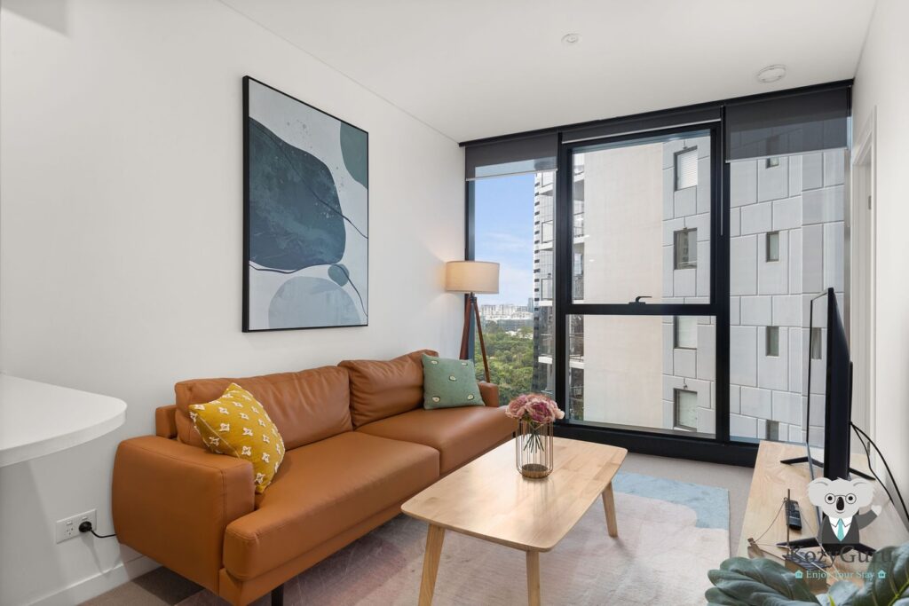 This Airbnb listing offers sweeping city views, modern interiors, and a prime location, making it the perfect choice for travelers seeking an upscale experience.