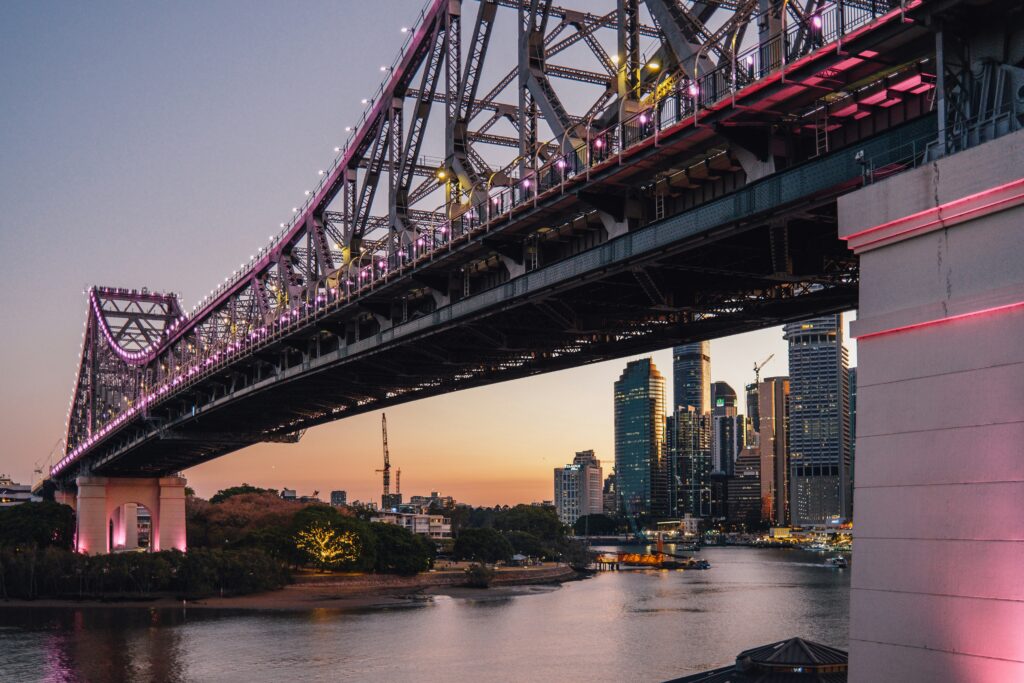 Adventure on the Story Bridge Climb