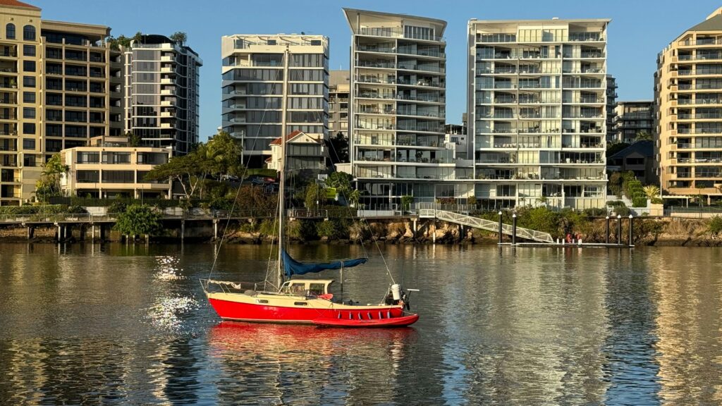 Take a Scenic Cruise on the Brisbane River