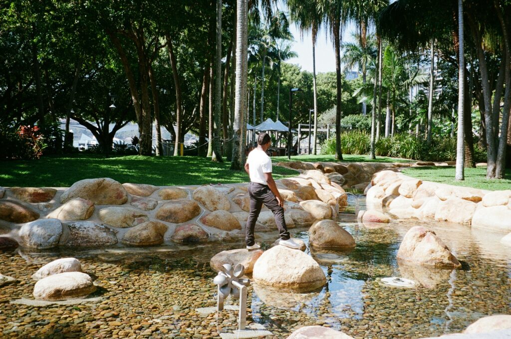 Unwind at South Bank Parklands