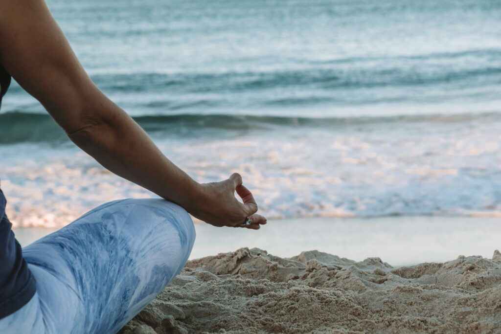 Relax and Rejuvenate: Yoga on the Beach