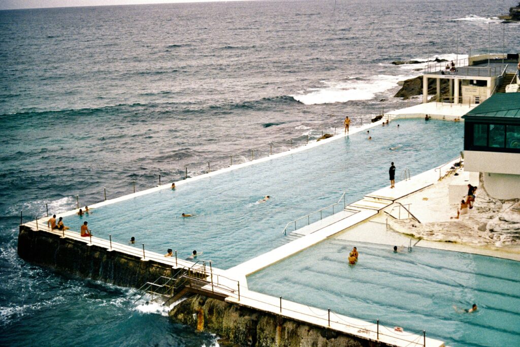 Bondi Icebergs Club, an iconic landmark steeped in history and local culture.