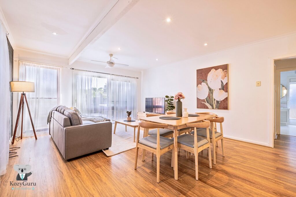 Experience the charm of Camberwell with this luxury Airbnb located just steps from Lynden Park.