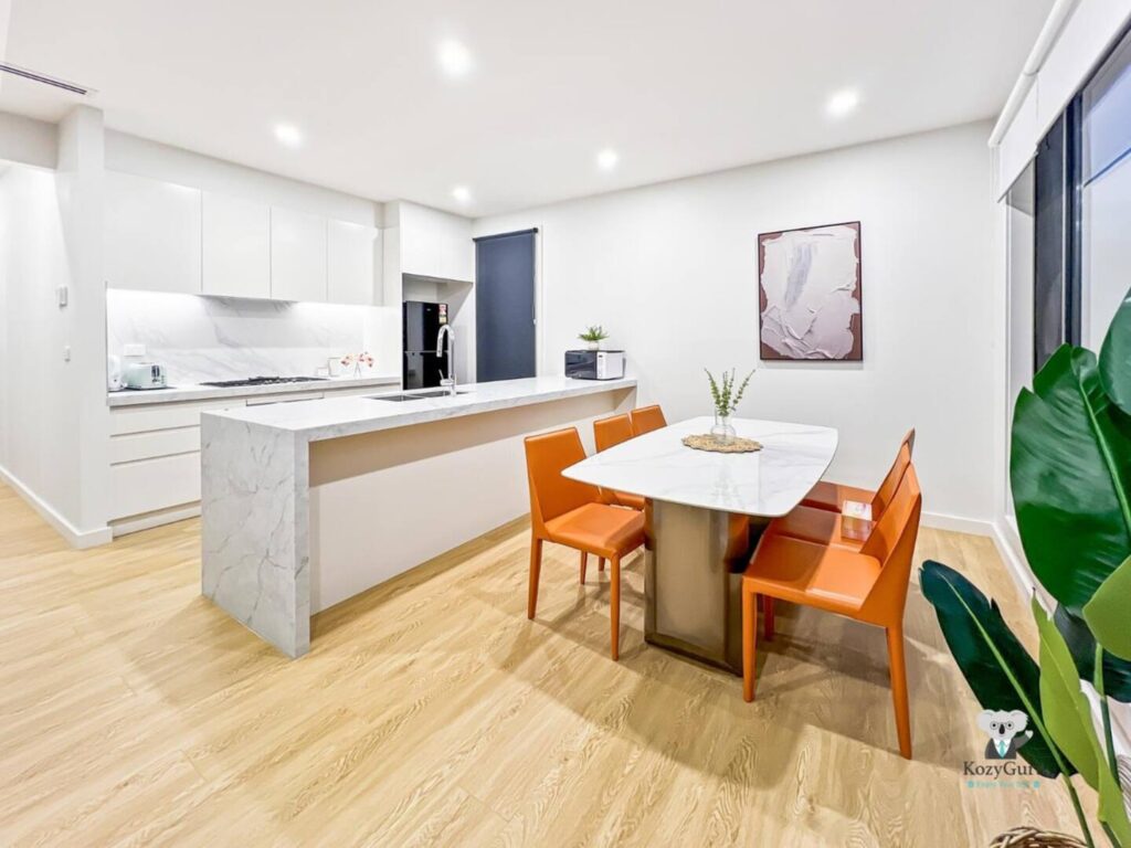 Discover the perfect blend of elegance and convenience at this luxury Airbnb in Box Hill.