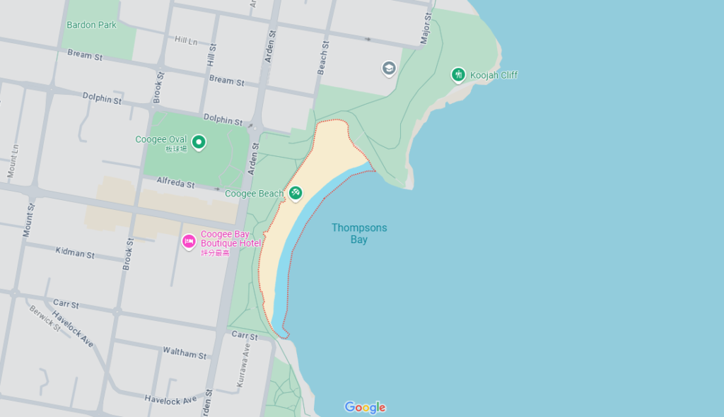 Coogee Beach is easily accessible from Sydney’s CBD via public transport. Regular buses connect the city center to Coogee, making it a convenient destination for a day trip.