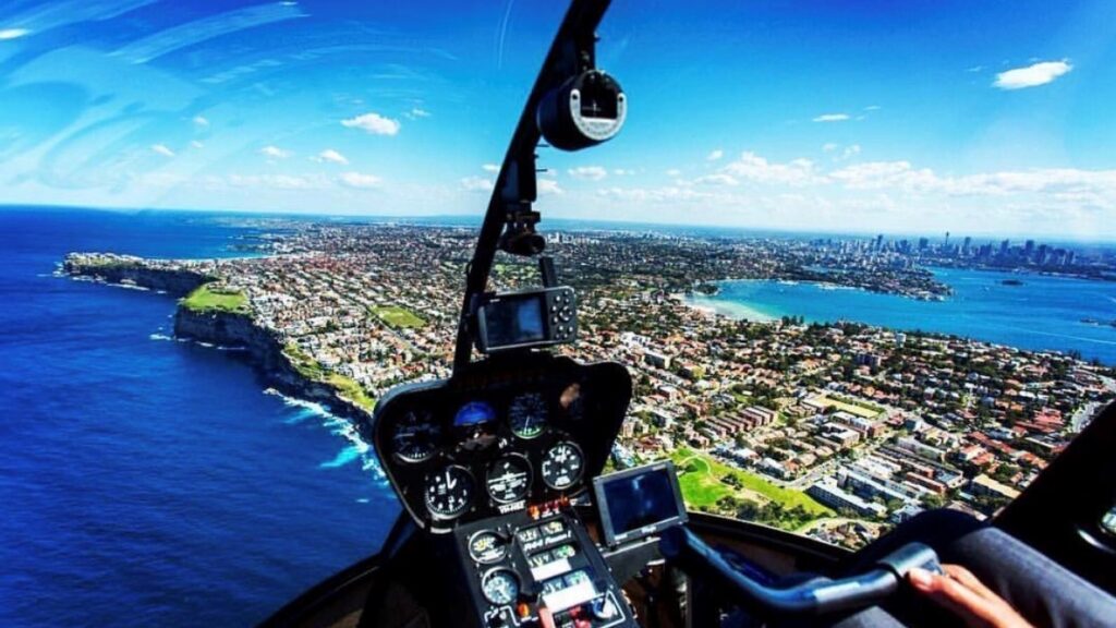  Helicopter Tour Over Sydney